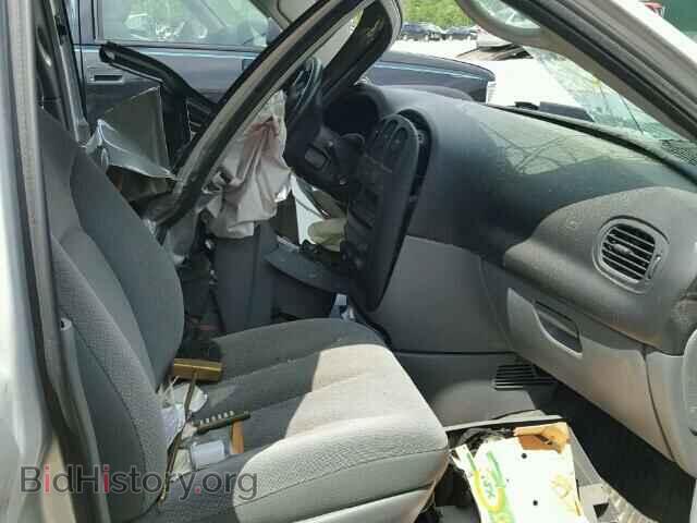 2005 DODGE CARAVAN - VIN: 2D4GP24R15R223310 - Фото 5