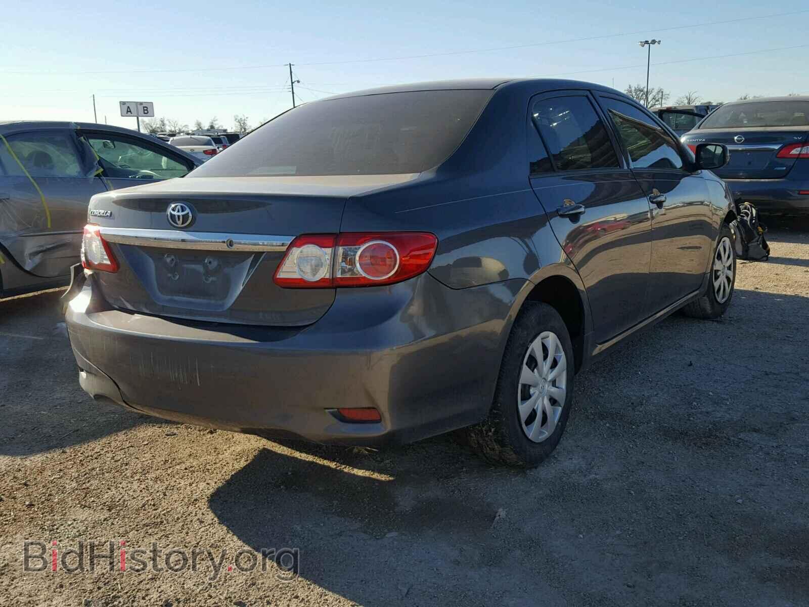 2013 TOYOTA COROLLA BA - VIN: 5YFBU4EE4DP180717 - Фото 4