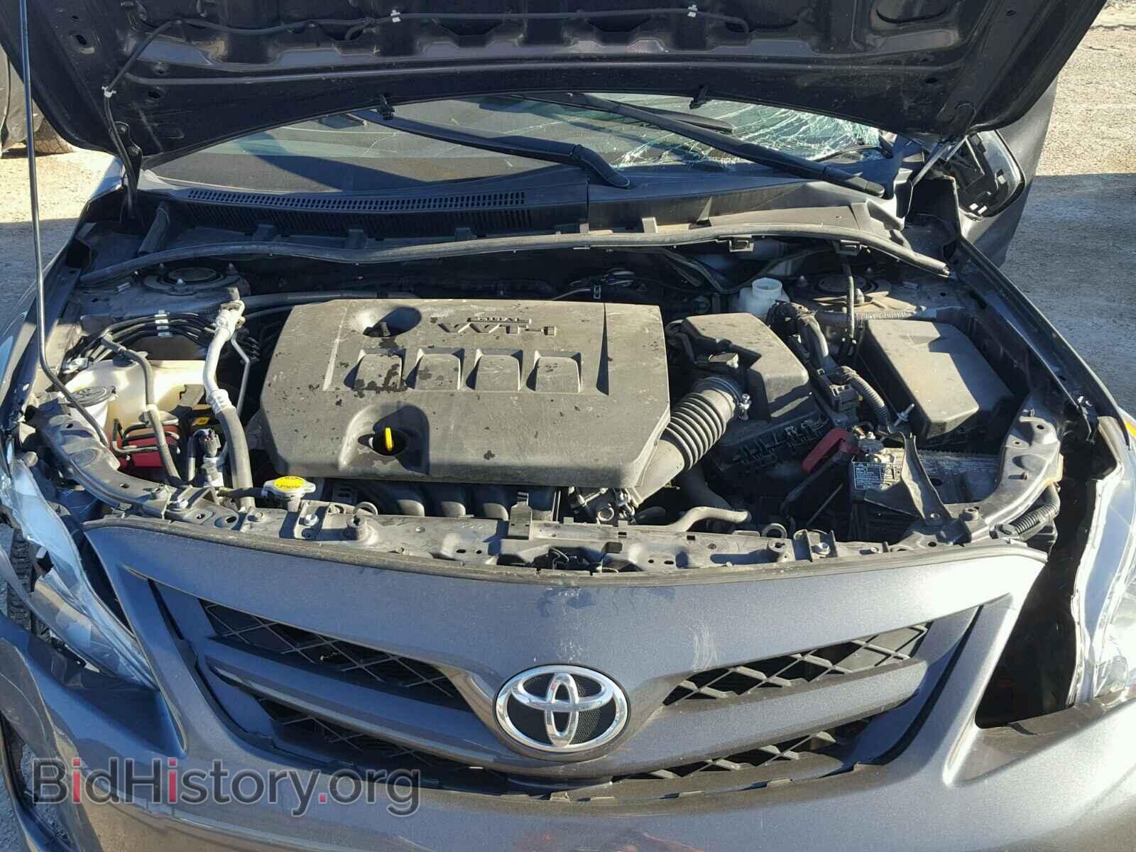 2013 TOYOTA COROLLA BA - VIN: 5YFBU4EE4DP180717 - Фото 7