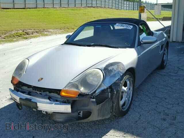 2000 PORSCHE BOXSTER - VIN: WP0CA2985YU620085 - Фото 2