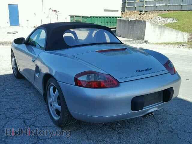 2000 PORSCHE BOXSTER - VIN: WP0CA2985YU620085 - Фото 3