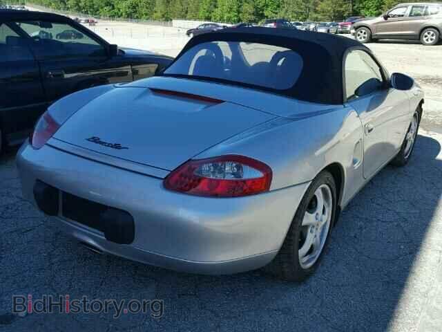 2000 PORSCHE BOXSTER - VIN: WP0CA2985YU620085 - Фото 4