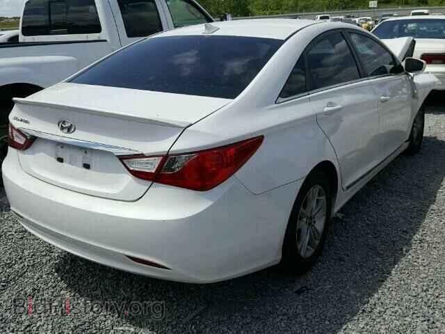2012 HYUNDAI SONATA - VIN: 5NPEB4AC7CH435993 - Photo 4