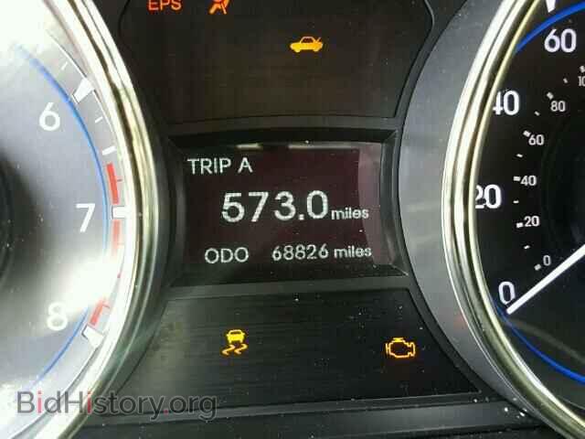 2012 HYUNDAI SONATA - VIN: 5NPEB4AC7CH435993 - Photo 8