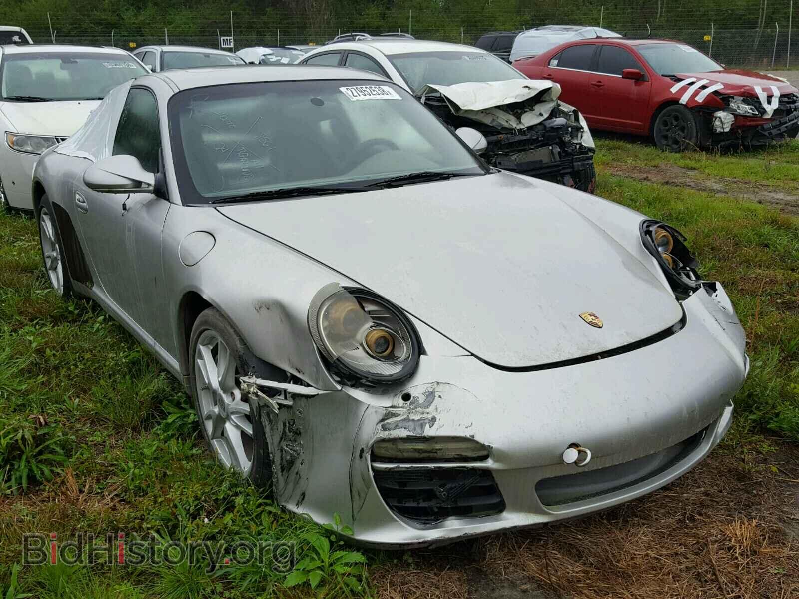 Photo WP0AA2A99AS706335 - PORSCHE 911 2010