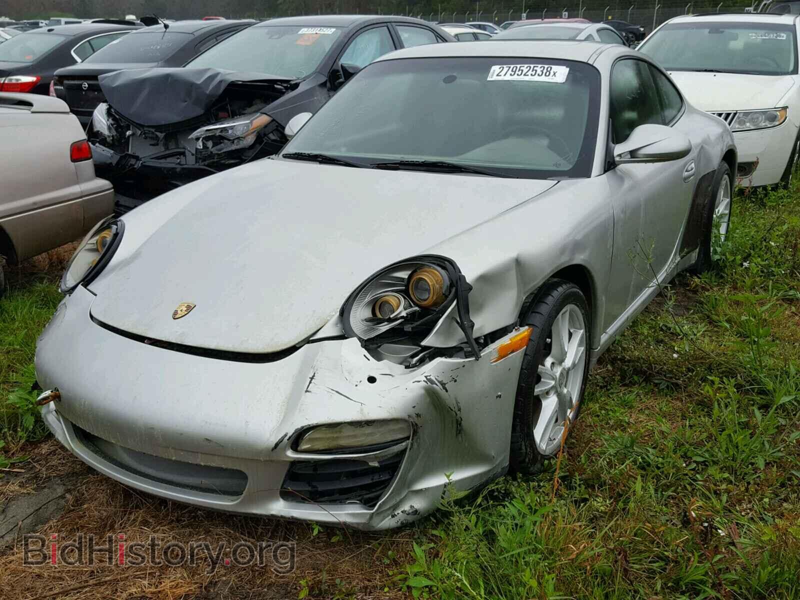 2010 PORSCHE 911 - VIN: WP0AA2A99AS706335 - Фото 2