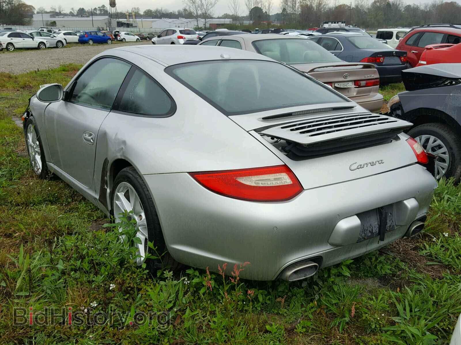 2010 PORSCHE 911 - VIN: WP0AA2A99AS706335 - Фото 3