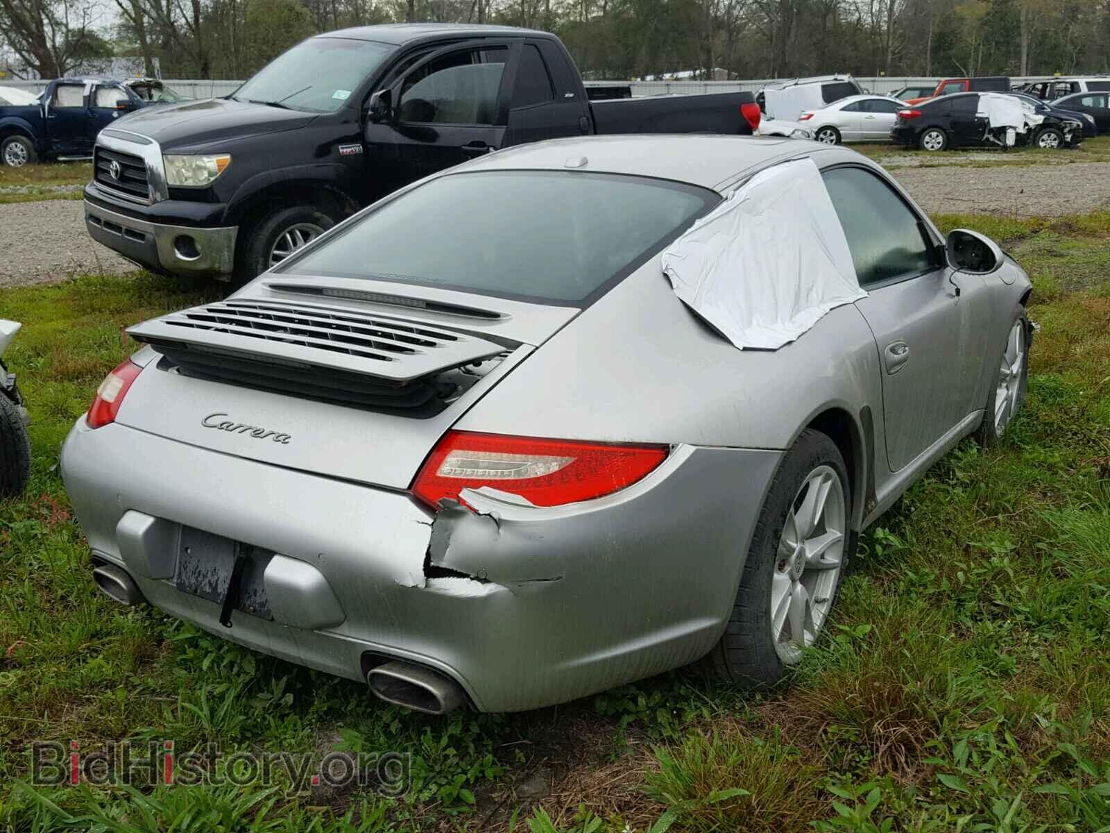 2010 PORSCHE 911 - VIN: WP0AA2A99AS706335 - Фото 4
