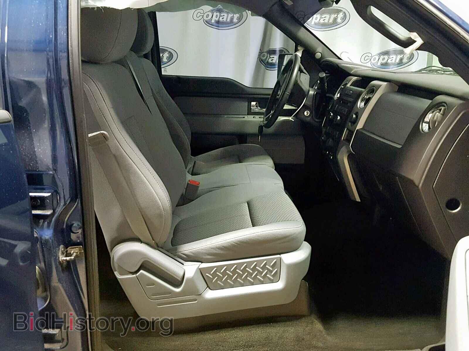 2012 FORD F150 SUPER - VIN: 1FTEW1CM4CFA92207 - Фото 5