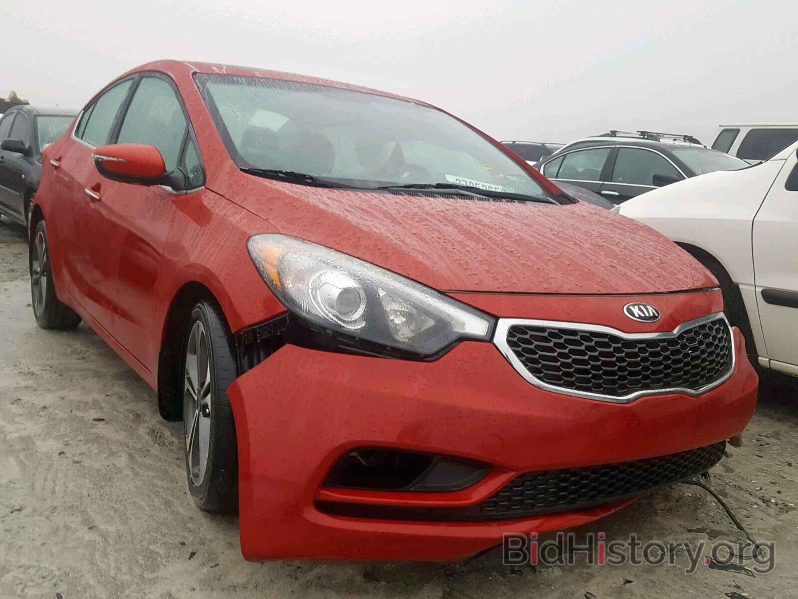 Фотография KNAFZ4A81E5101521 - KIA FORTE 2014