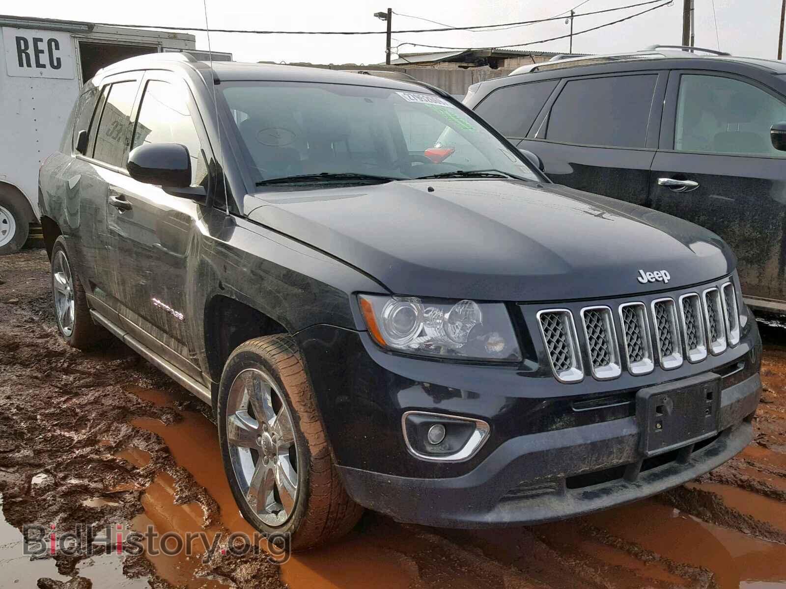 Photo 1C4NJDCB1ED920050 - JEEP COMPASS LI 2014