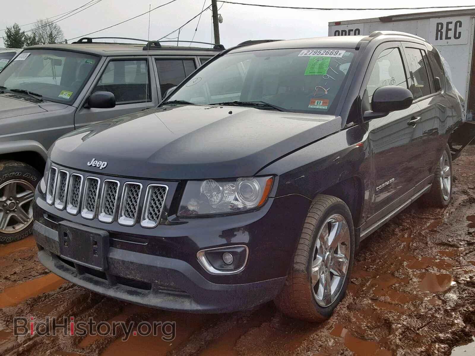 2014 JEEP COMPASS LI - VIN: 1C4NJDCB1ED920050 - Photo 2