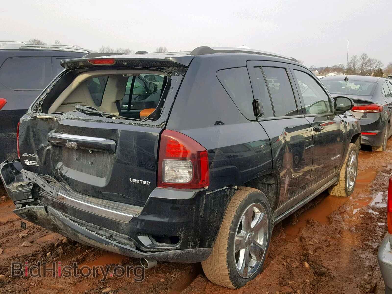 2014 JEEP COMPASS LI - VIN: 1C4NJDCB1ED920050 - Photo 4