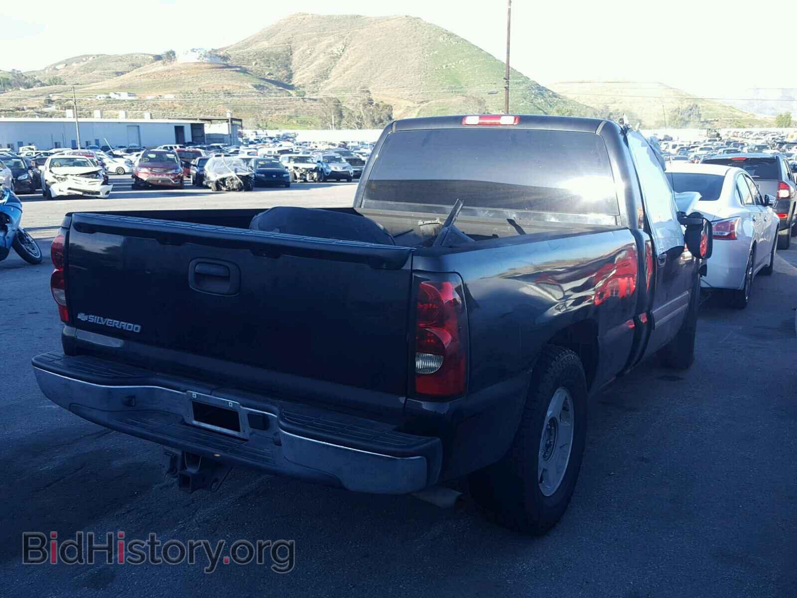 2006 CHEVROLET SILVERADO - VIN: 3GCEC14V96G142957 - Фото 4