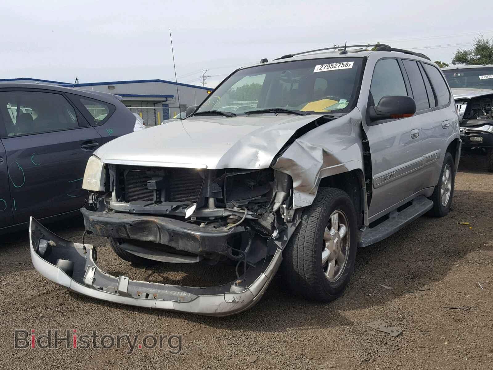 2004 GMC ENVOY - VIN: 1GKDS13S842357777 - Фото 2