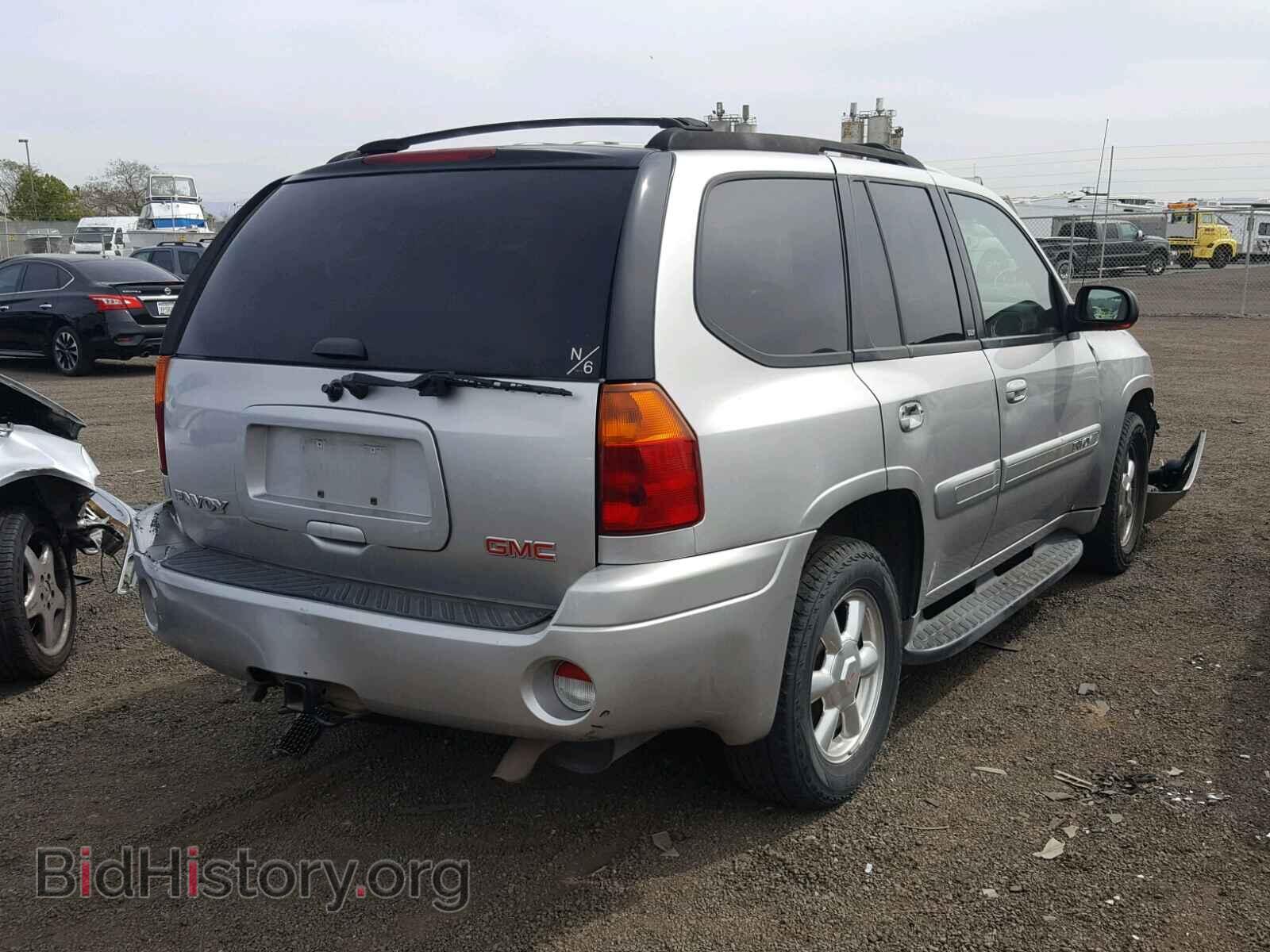 2004 GMC ENVOY - VIN: 1GKDS13S842357777 - Фото 4