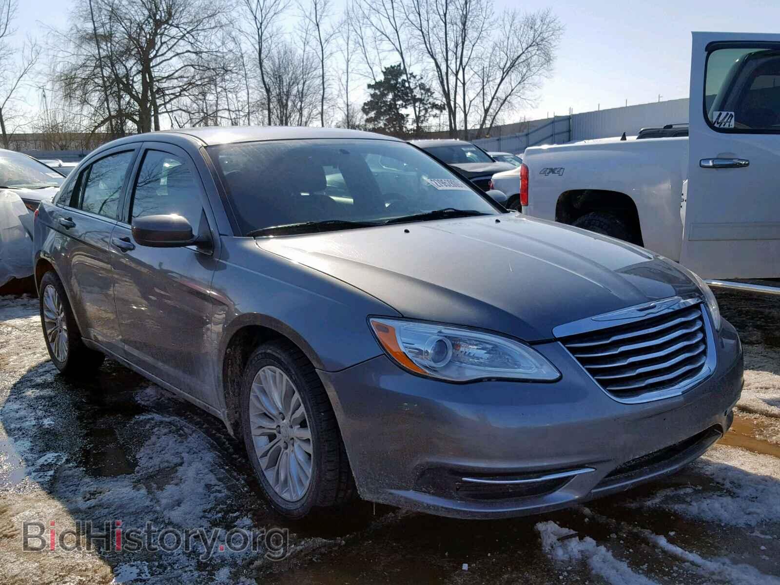 Фотография 1C3CCBAB0DN670726 - CHRYSLER 200 2013