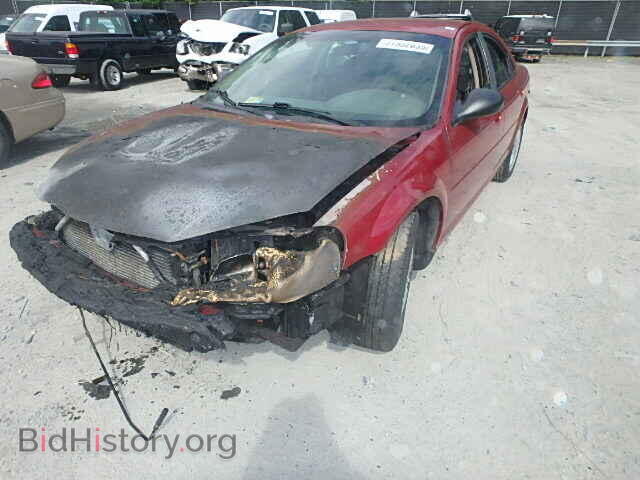 2003 CHRYSLER SEBRING - VIN: 1C3EL46X63N537136 - Фото 2
