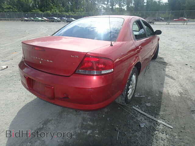 2003 CHRYSLER SEBRING - VIN: 1C3EL46X63N537136 - Фото 4