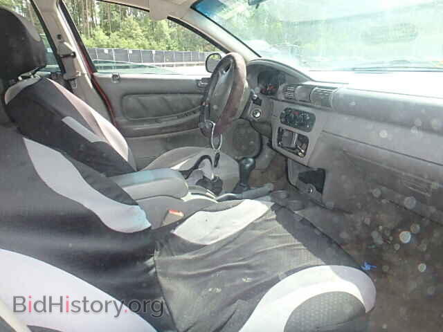 2003 CHRYSLER SEBRING - VIN: 1C3EL46X63N537136 - Фото 5