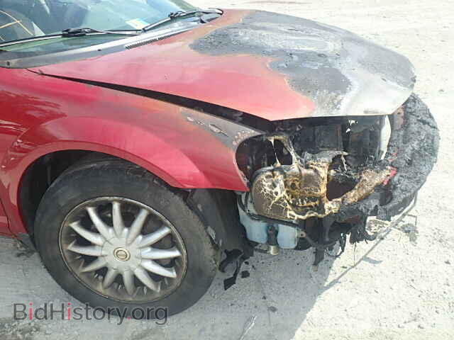 2003 CHRYSLER SEBRING - VIN: 1C3EL46X63N537136 - Фото 9