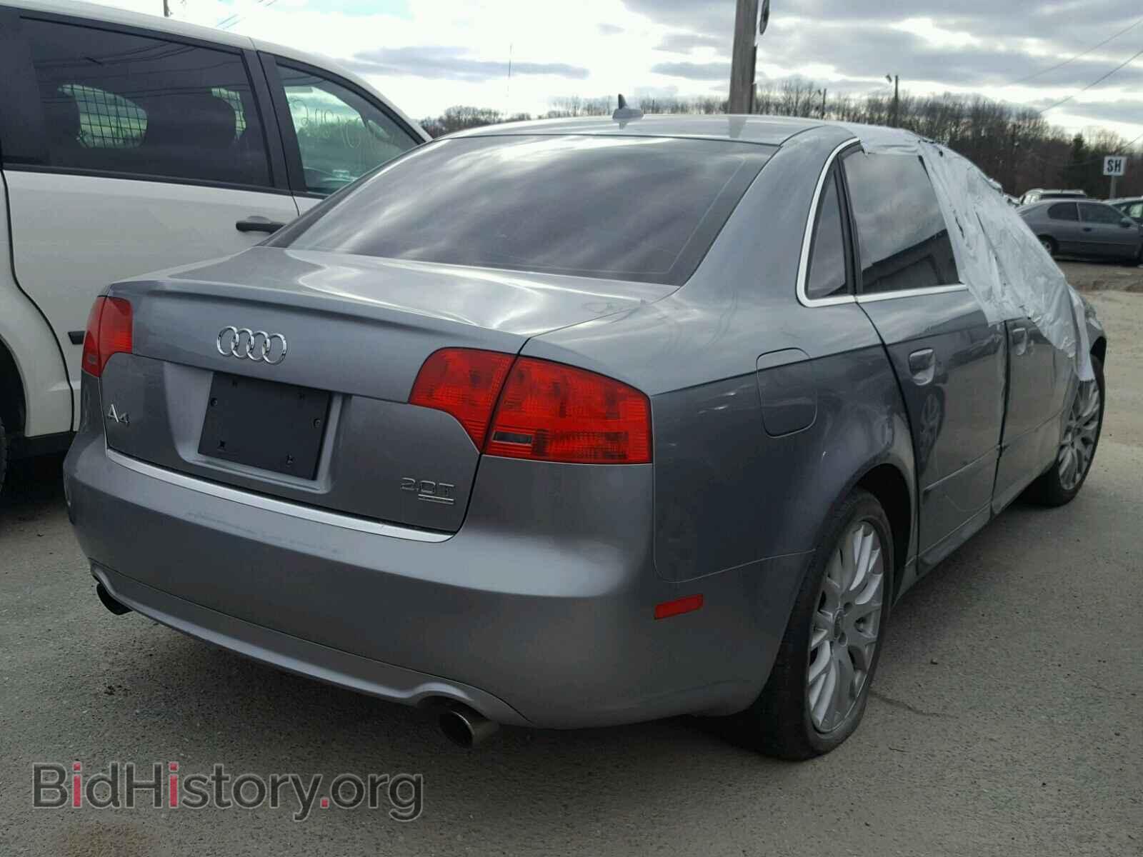 2008 AUDI A4 - VIN: WAUDF78E88A167279 - Фото 4