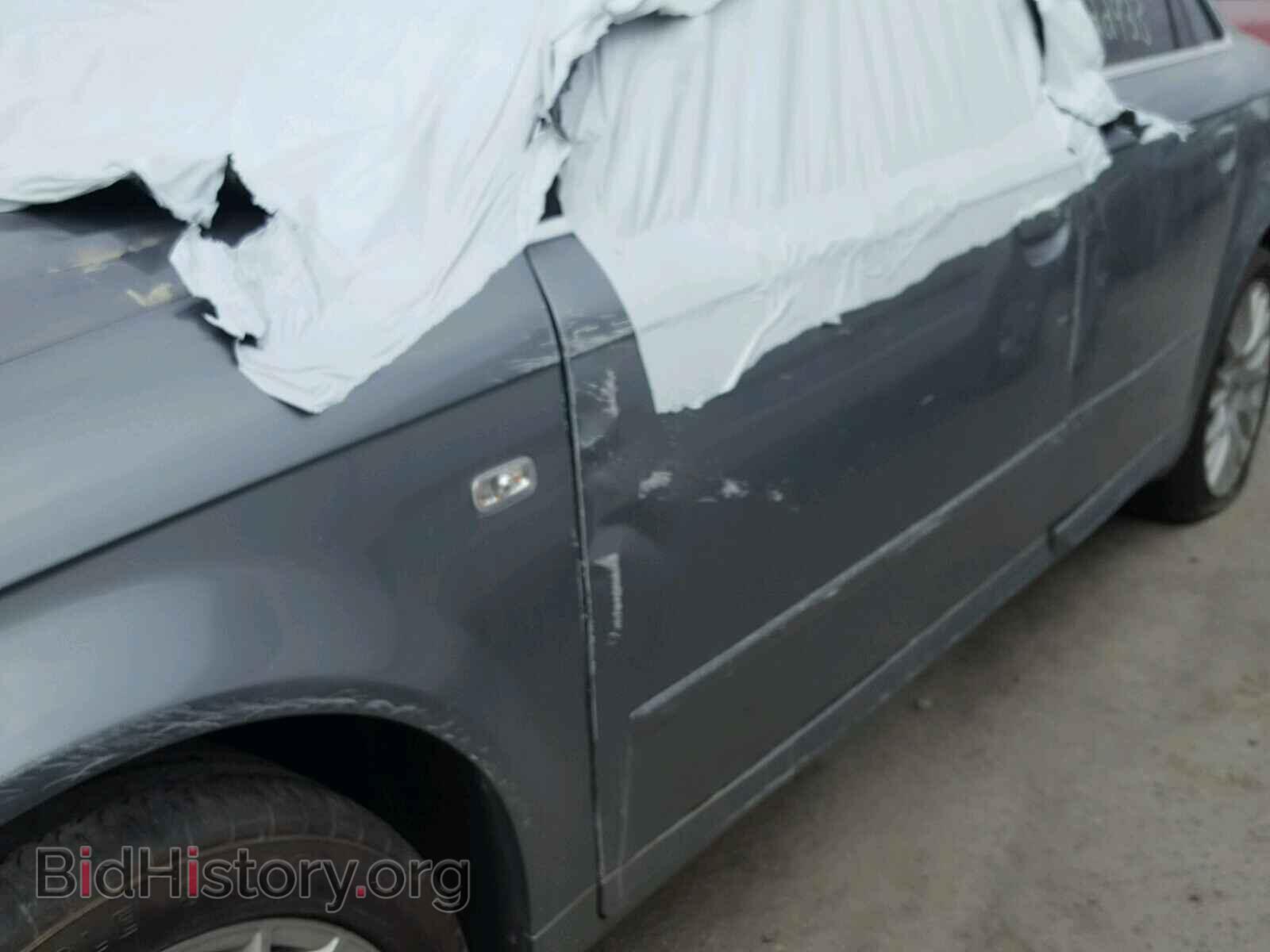 2008 AUDI A4 - VIN: WAUDF78E88A167279 - Фото 9