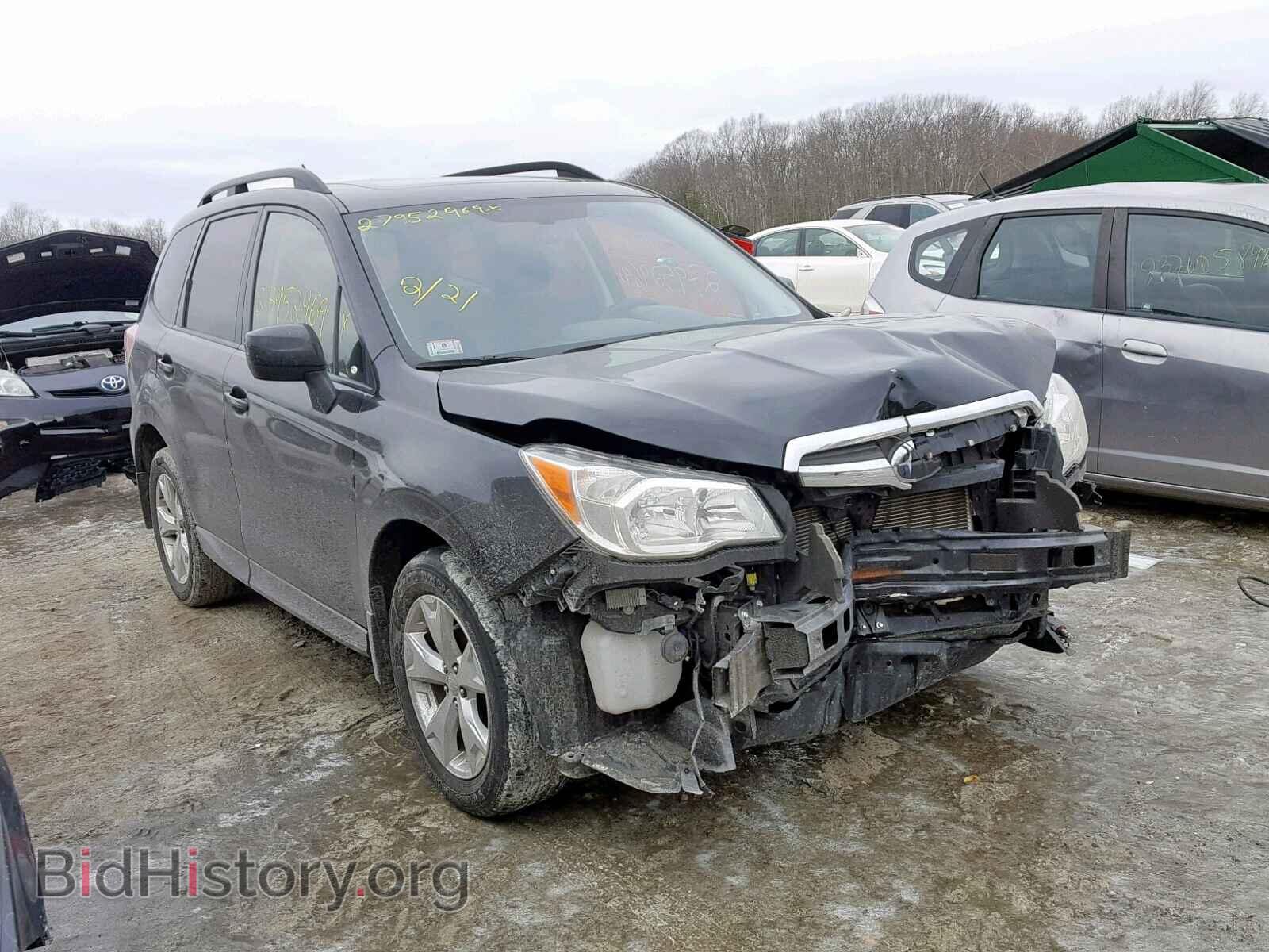 Photo  - SUBARU FORESTER 2014