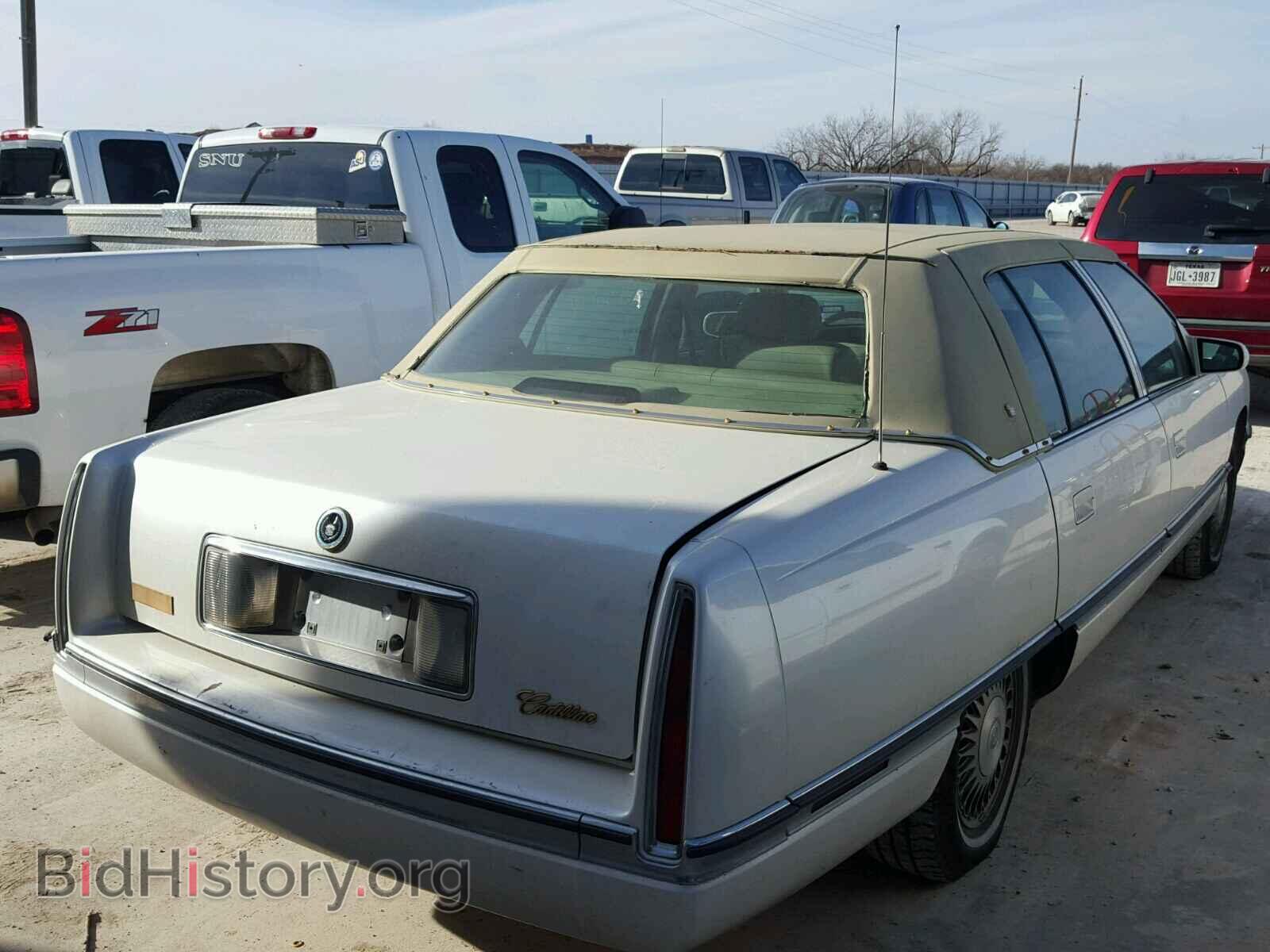 1995 CADILLAC DEVILLE - VIN: 1G6KD52B4SU235377 - Фото 4