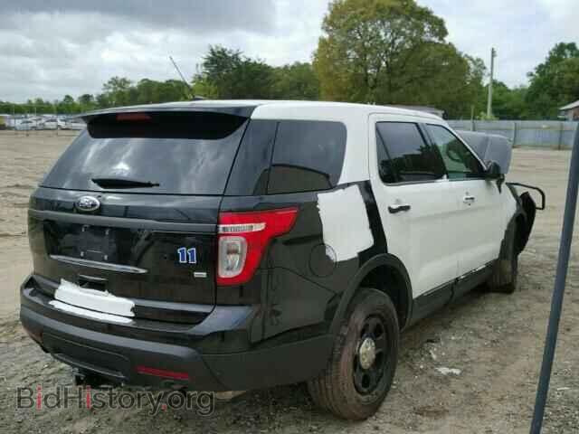 2015 FORD EXPLORER - VIN: 1FM5K8AR9FGA21498 - Фото 4