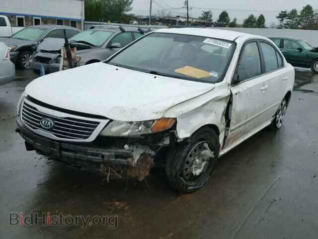 2009 KIA OPTIMA - VIN: KNAGE228295297719 - Фото 2