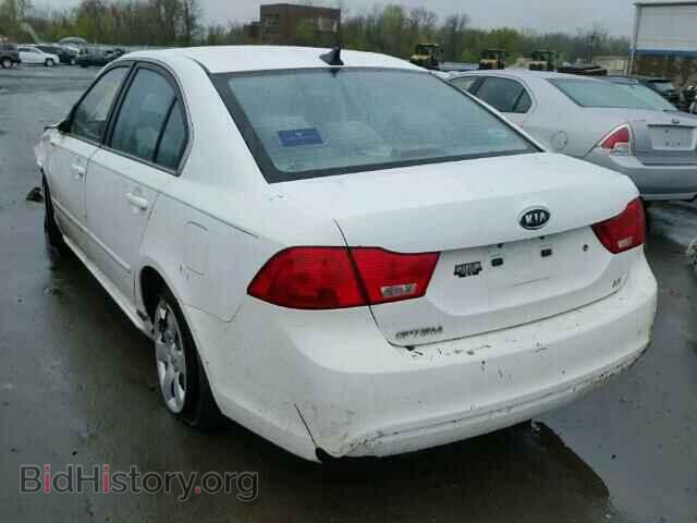 2009 KIA OPTIMA - VIN: KNAGE228295297719 - Фото 3