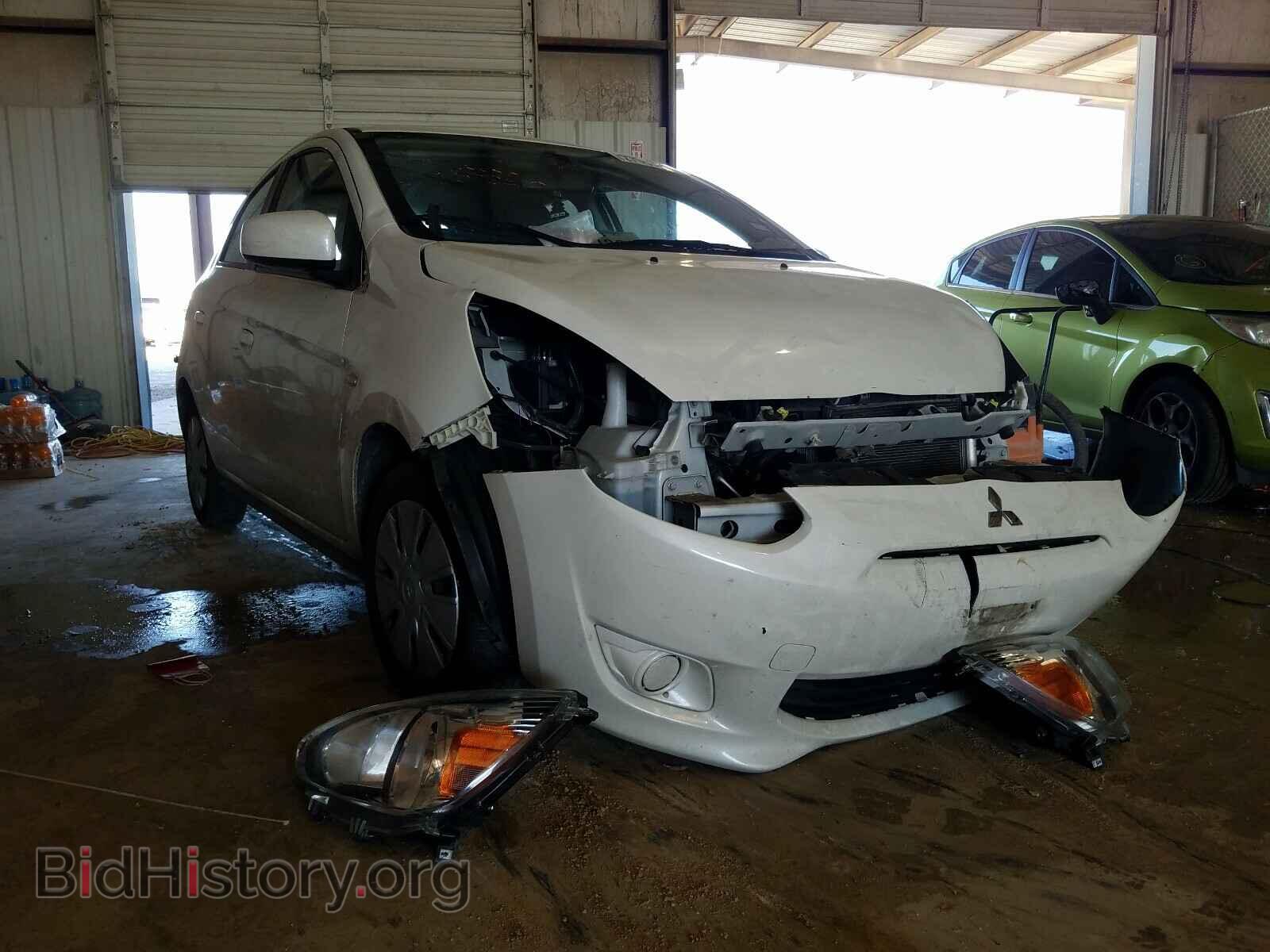 Фотография ML32A3HJ0FH044212 - MITSUBISHI MIRAGE 2015