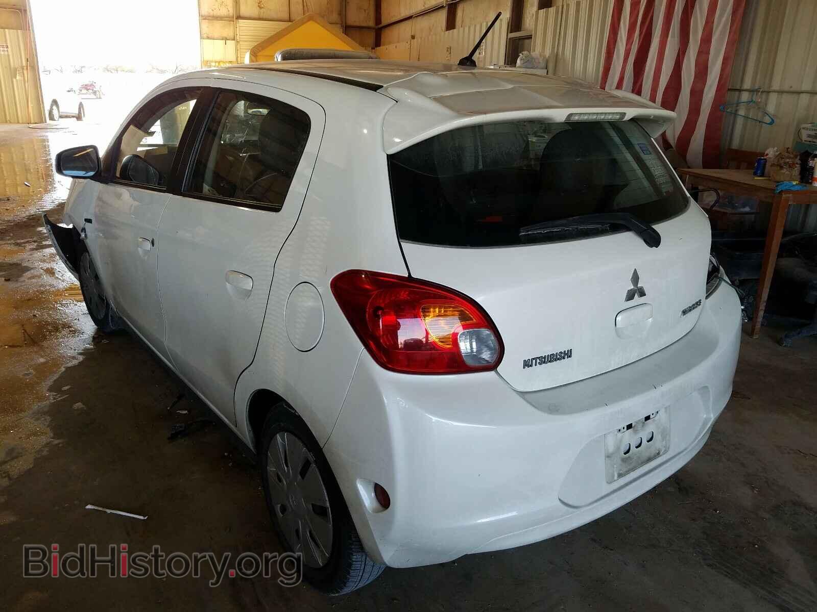 2015 MITSUBISHI MIRAGE - VIN: ML32A3HJ0FH044212 - Фото 3