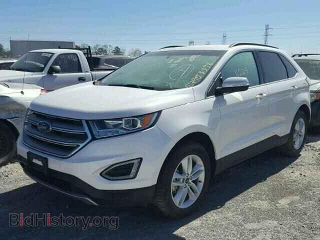 2015 FORD EDGE - VIN: 2FMTK3J85FBC33386 - Фото 2