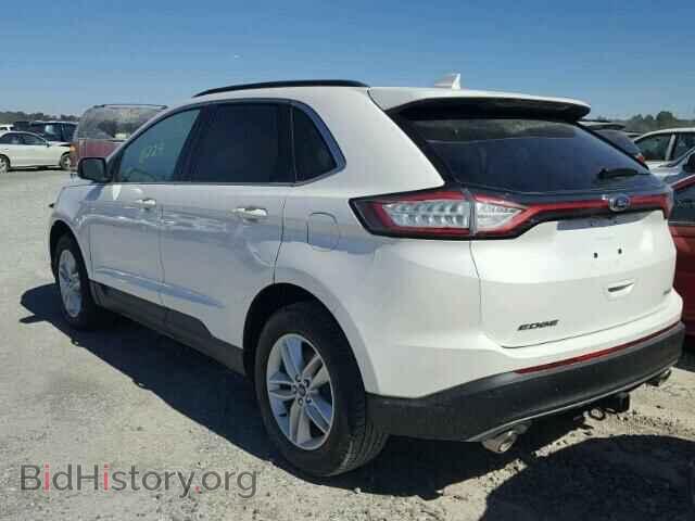2015 FORD EDGE - VIN: 2FMTK3J85FBC33386 - Фото 3