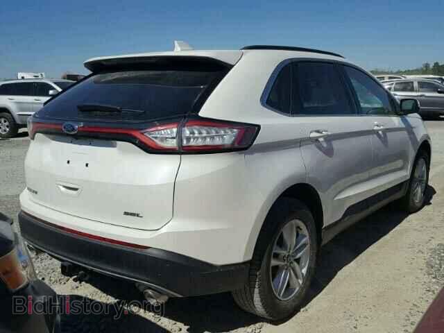2015 FORD EDGE - VIN: 2FMTK3J85FBC33386 - Фото 4