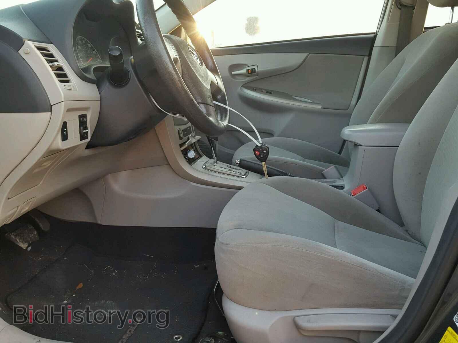 2012 TOYOTA COROLLA BA - VIN: 2T1BU4EE5CC884553 - Фото 5