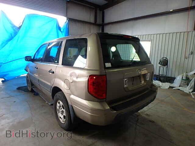 2005 HONDA PILOT - VIN: 2HKYF18155H553886 - Фото 3