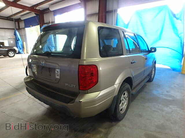 2005 HONDA PILOT - VIN: 2HKYF18155H553886 - Фото 4