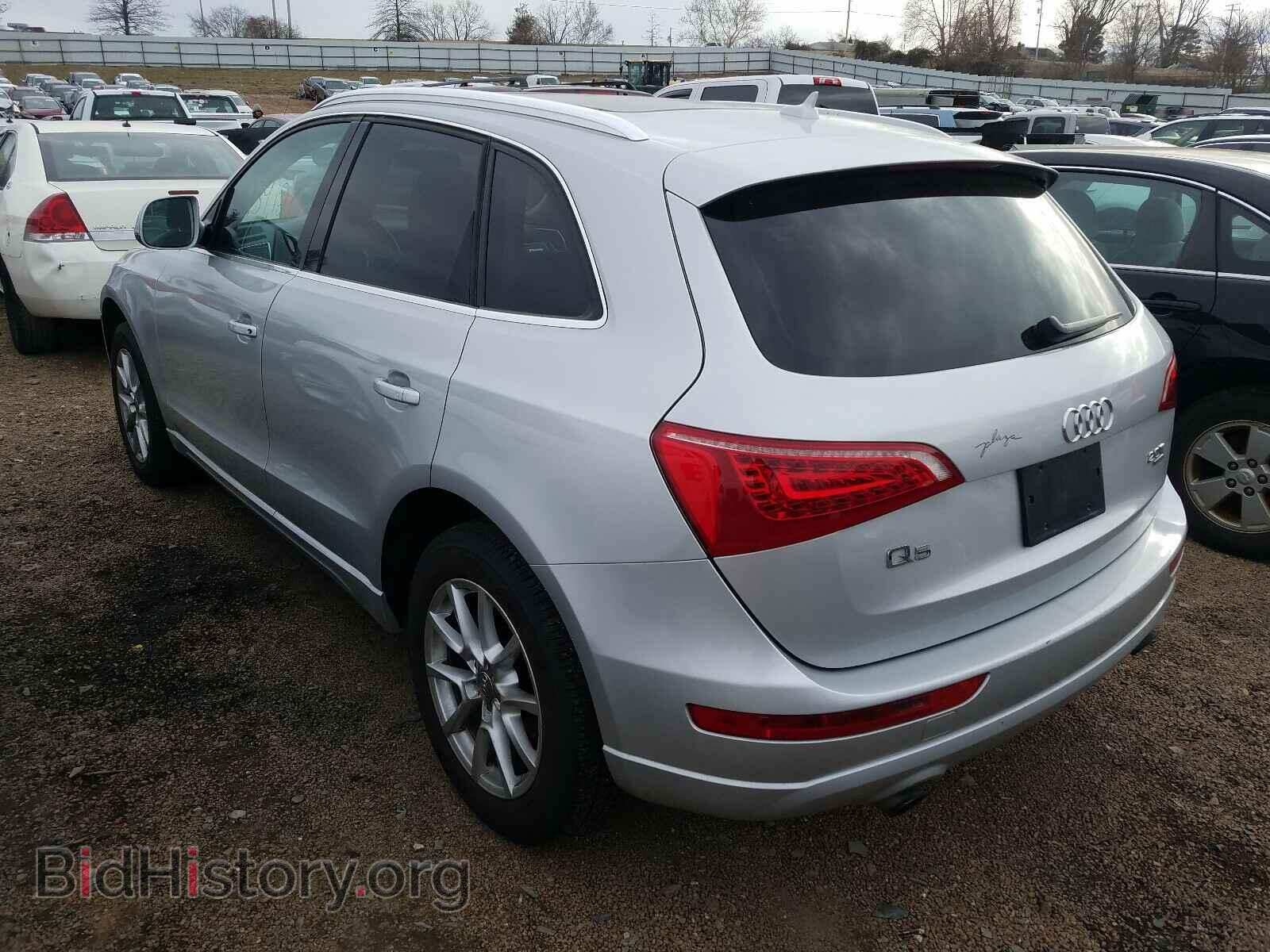 2012 AUDI Q5 - VIN: WA1LFAFP0CA061525 - Фото 3