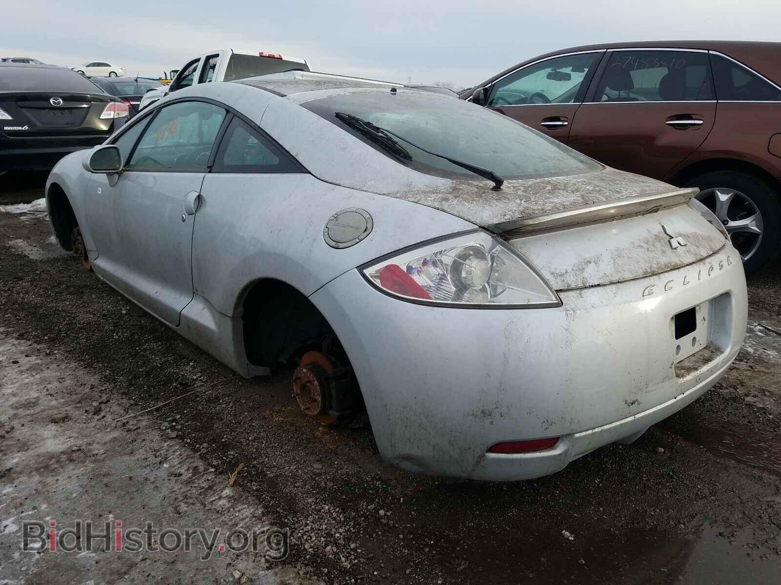 2006 MITSUBISHI ECLIPSE - VIN: 4A3AK24F86E040375 - Фото 3