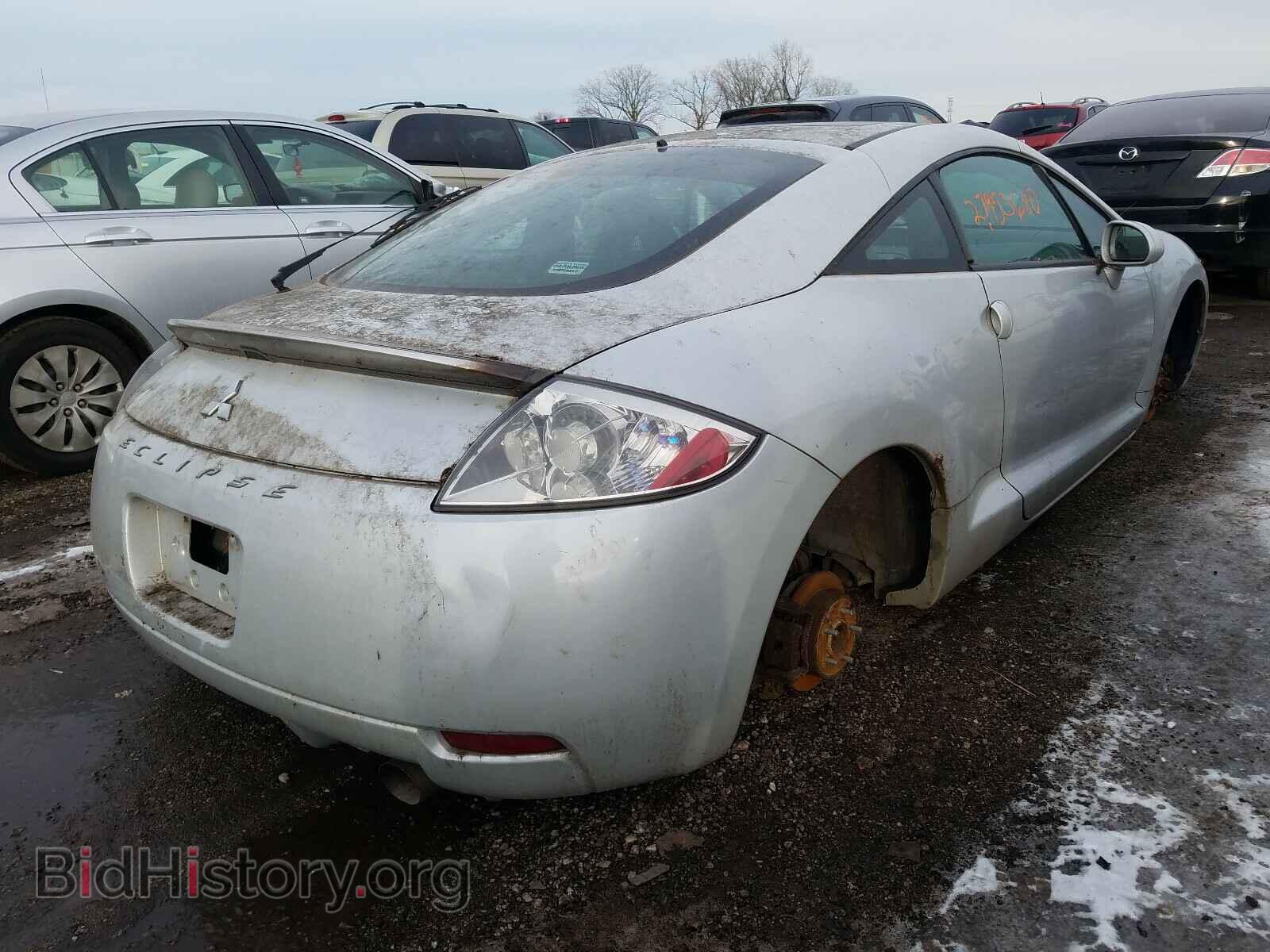 2006 MITSUBISHI ECLIPSE - VIN: 4A3AK24F86E040375 - Фото 4