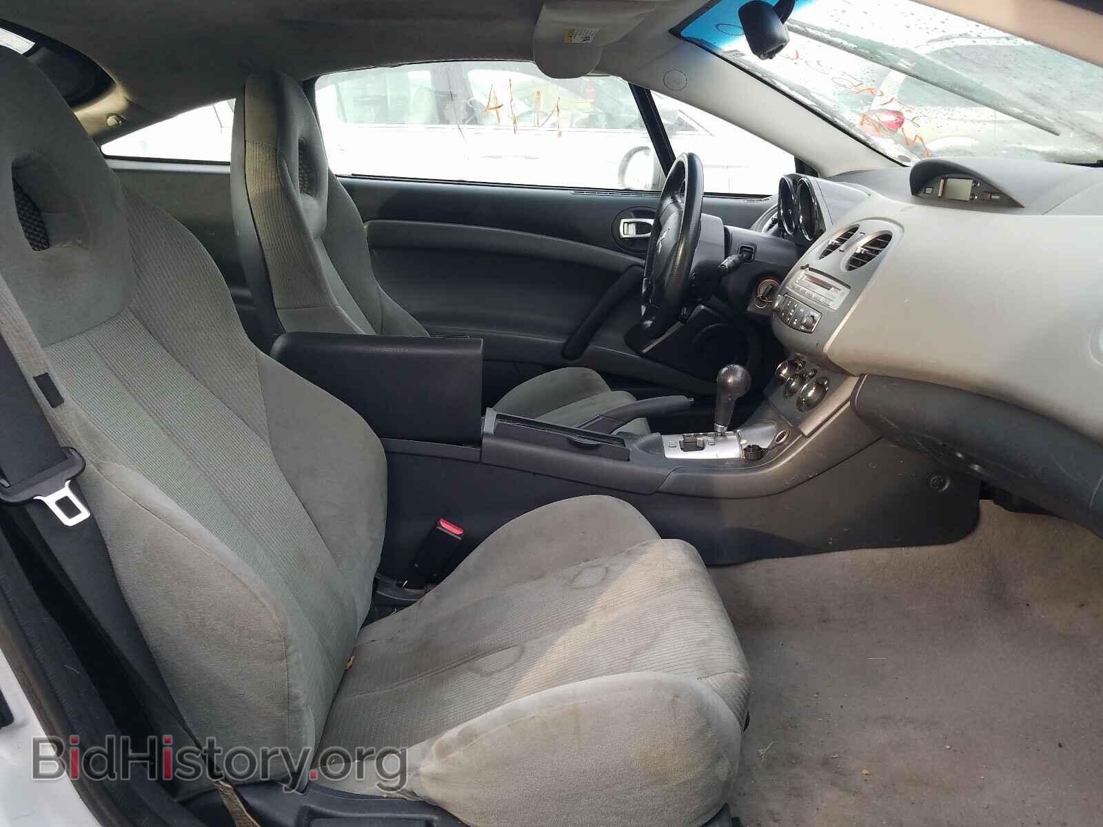 2006 MITSUBISHI ECLIPSE - VIN: 4A3AK24F86E040375 - Фото 5