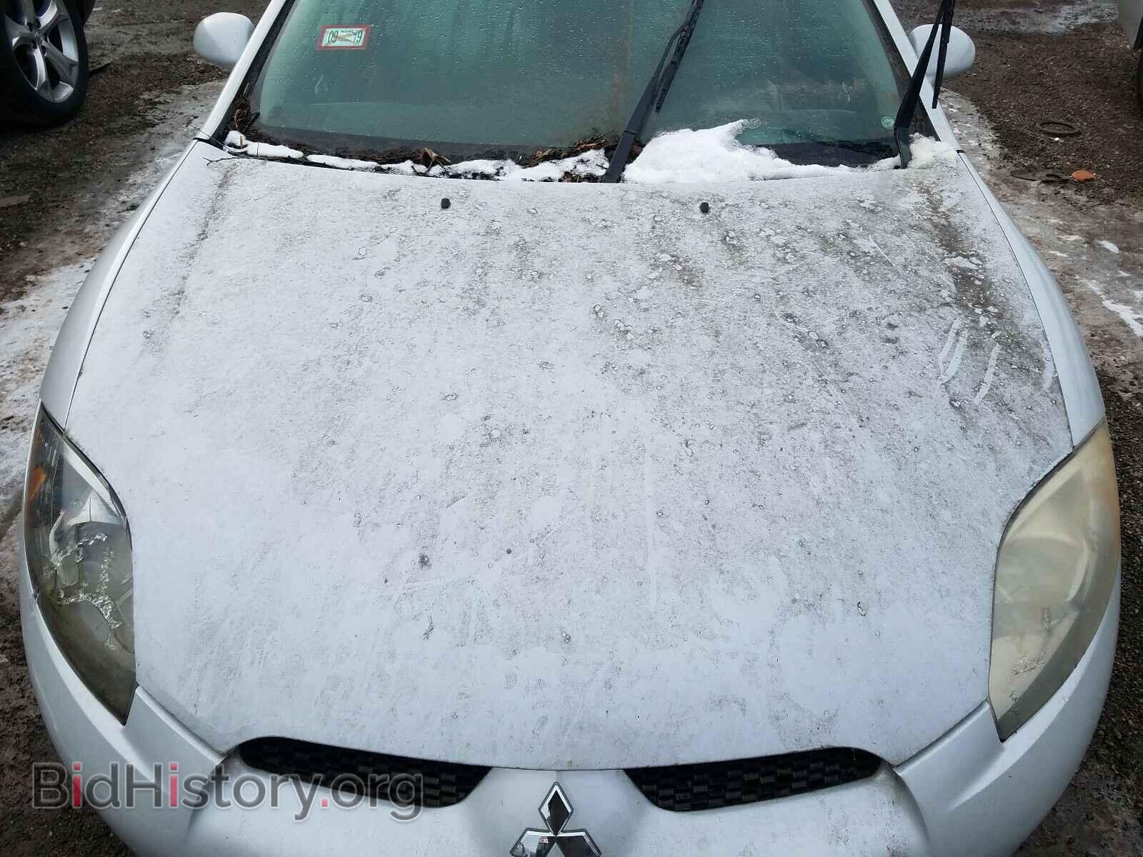 2006 MITSUBISHI ECLIPSE - VIN: 4A3AK24F86E040375 - Фото 7
