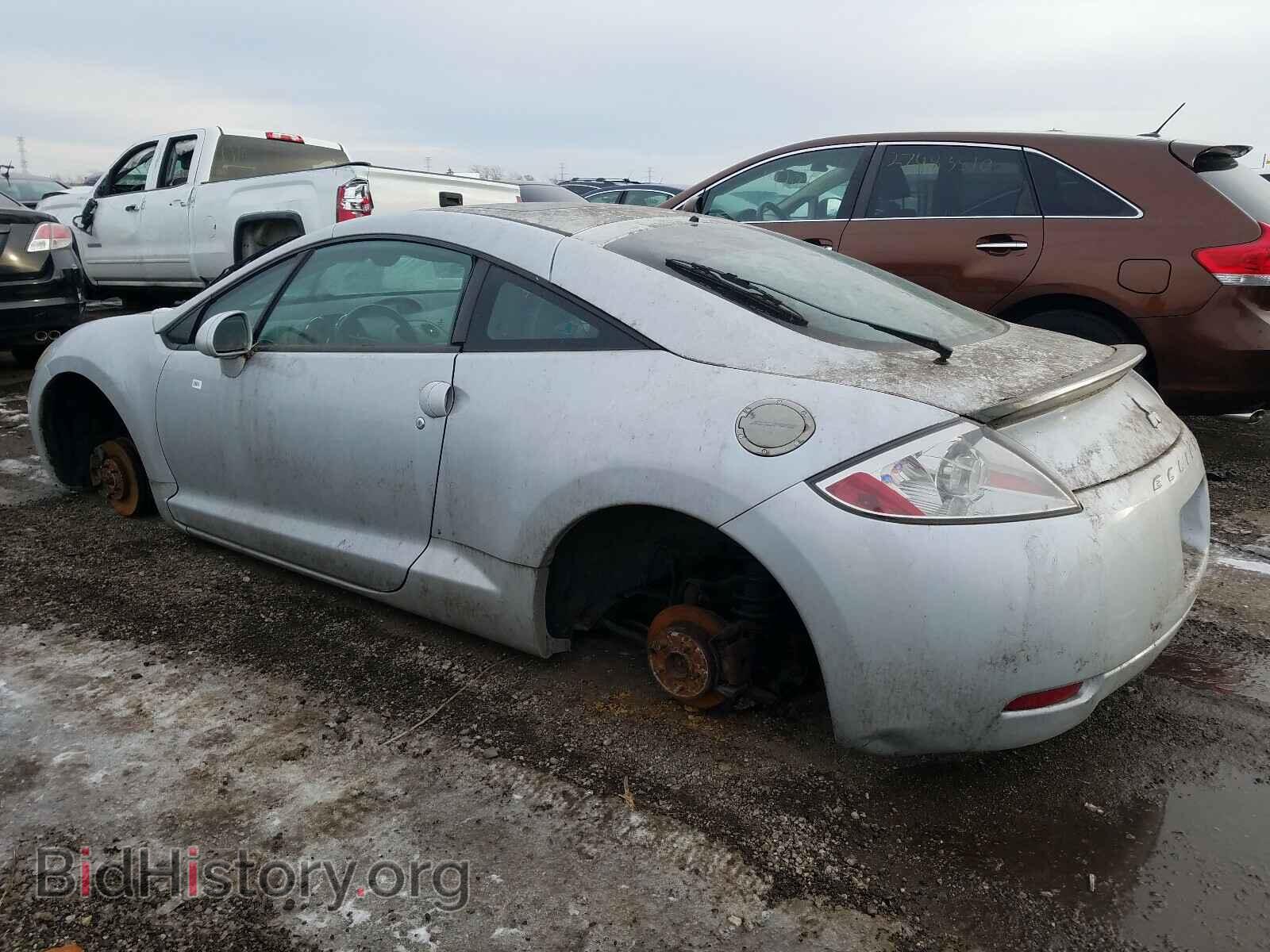 2006 MITSUBISHI ECLIPSE - VIN: 4A3AK24F86E040375 - Фото 9