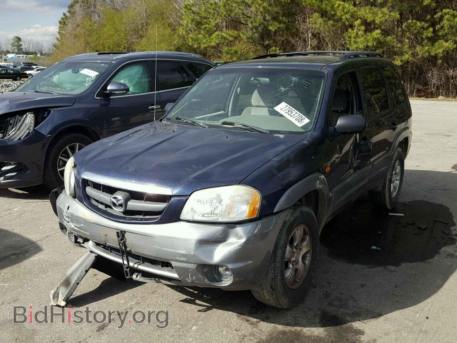 2002 MAZDA TRIBUTE - VIN: 4F2YU08122KM62944 - Фото 2
