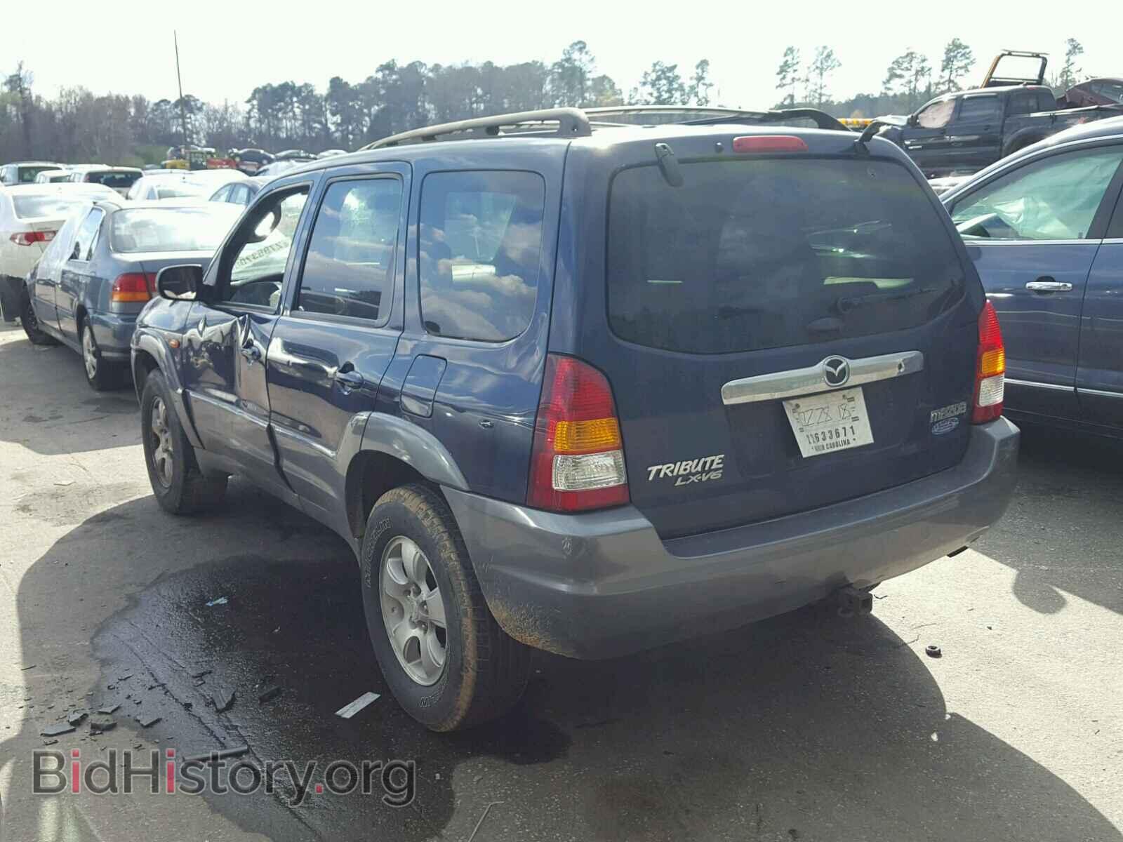 2002 MAZDA TRIBUTE - VIN: 4F2YU08122KM62944 - Фото 3