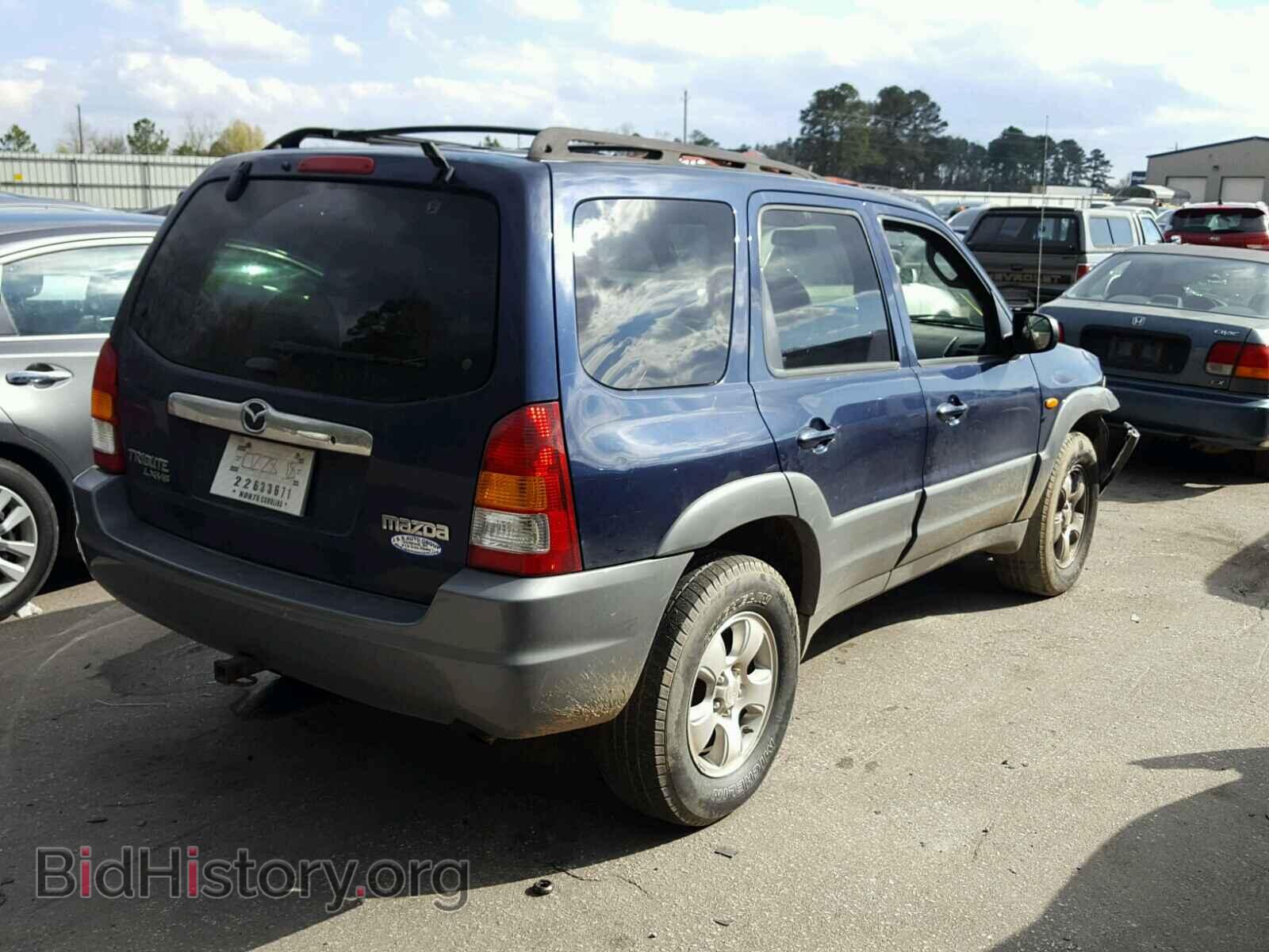 2002 MAZDA TRIBUTE - VIN: 4F2YU08122KM62944 - Фото 4