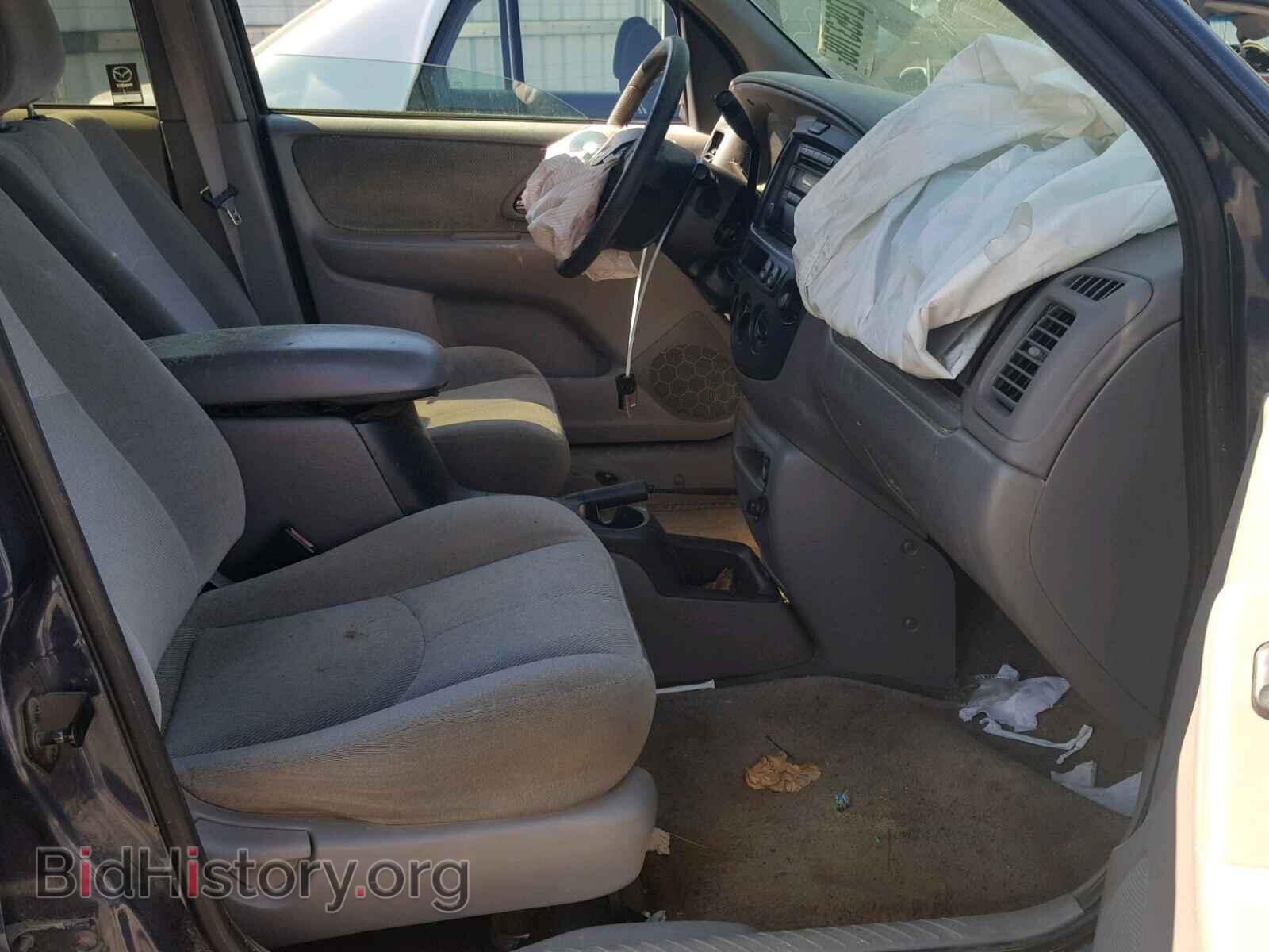 2002 MAZDA TRIBUTE - VIN: 4F2YU08122KM62944 - Фото 5